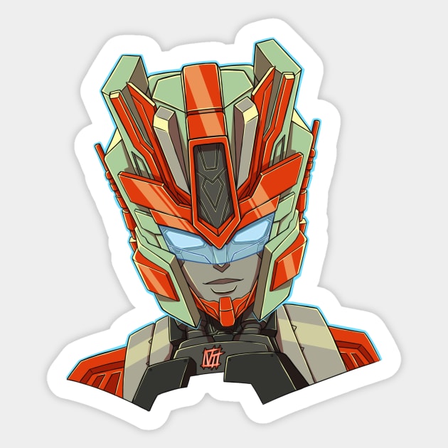 Victorion Sticker by Toro Comics